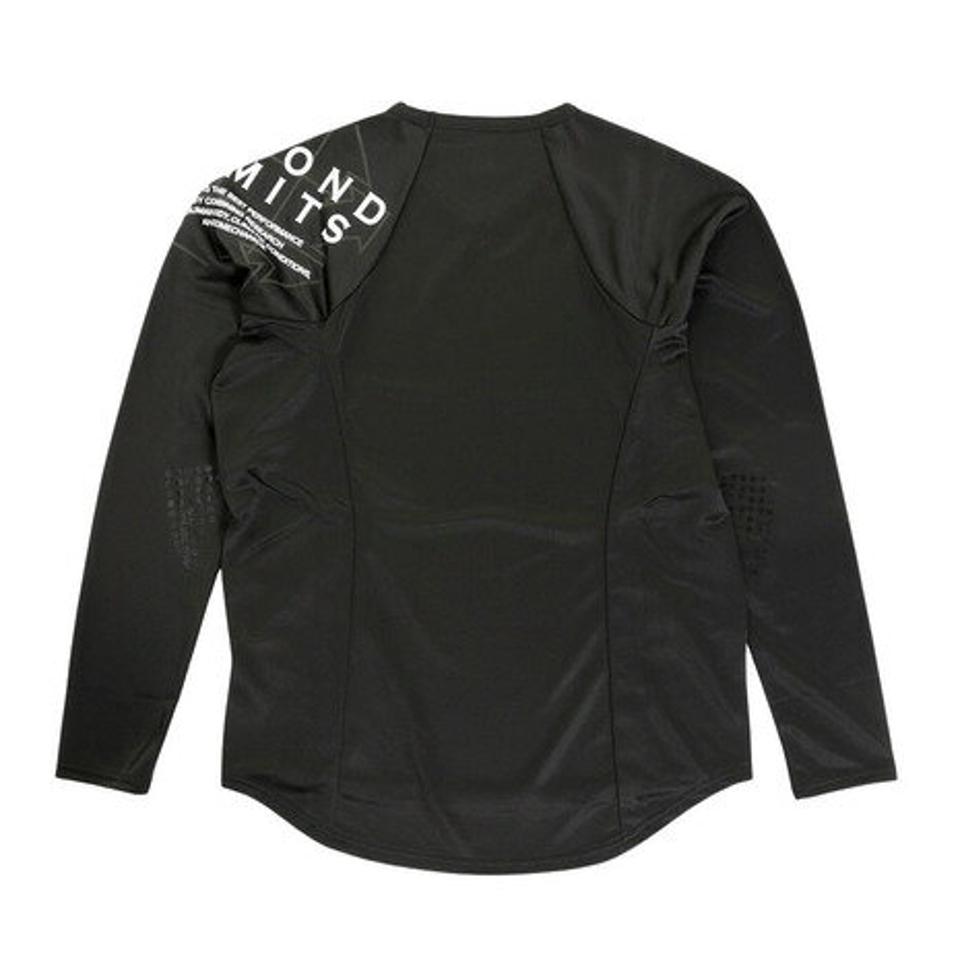 デサント（DESCENTE）（レディース） レディース 長袖プラクティスシャツ DVWUJB50 BK バレーボールウェア