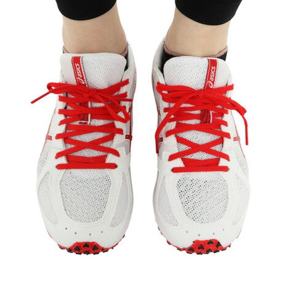 アシックス（ASICS）（メンズ、レディース）ランニングシューズ ソーティマジック LT2 ホワイト 1013A128.102 スニーカー マラソン レース トレーニング 軽量