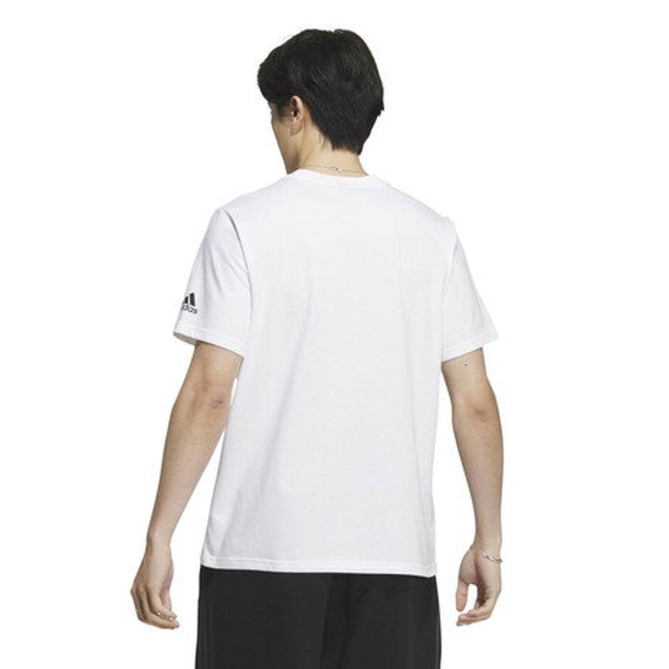 アディダス（adidas）（メンズ）半袖Tシャツ メンズ パームツリー レギュラーフィット IJG11-IK4283 IK4284 IK4285