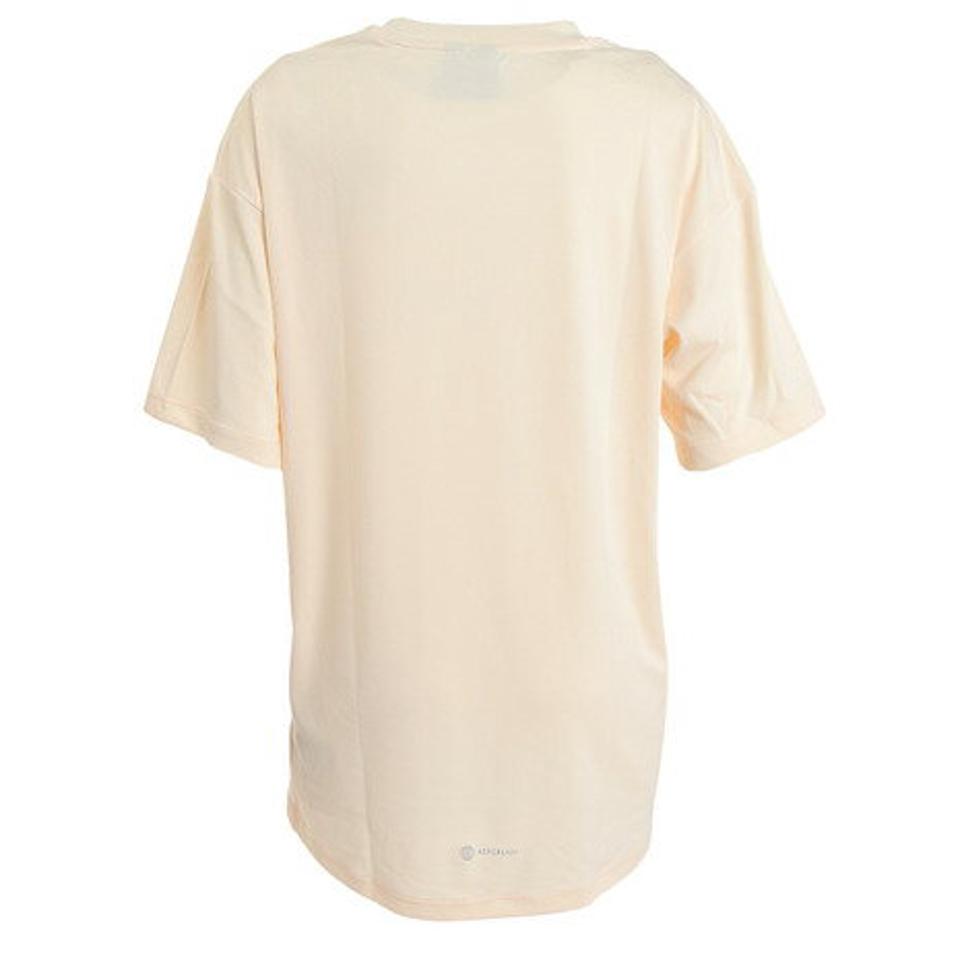 【1/25 24h限定 エントリー＆対象3店舗買い回りで最大P10倍！】アディダス（adidas）（レディース）半袖シャツ レディース ドライ ルーズフィット ダブルニット BUJ52-IA5186/IA5188/IA5189