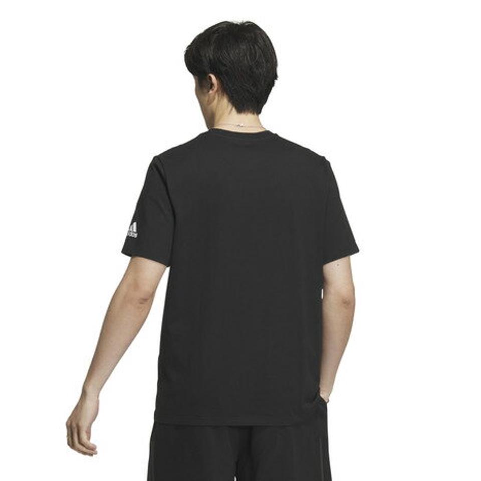 アディダス(adidas)(メンズ)オーシャン グラフィック レギュラーフィットTシャツ IJG10-IK4287