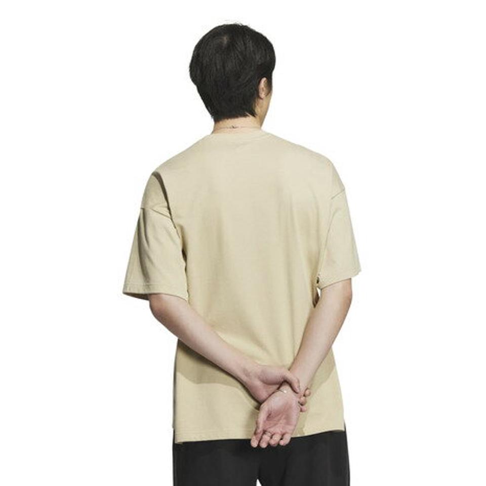 アディダス(adidas)(メンズ)半袖Tシャツ メンズ オーバーサイズ シルエット IJG09-IK4290