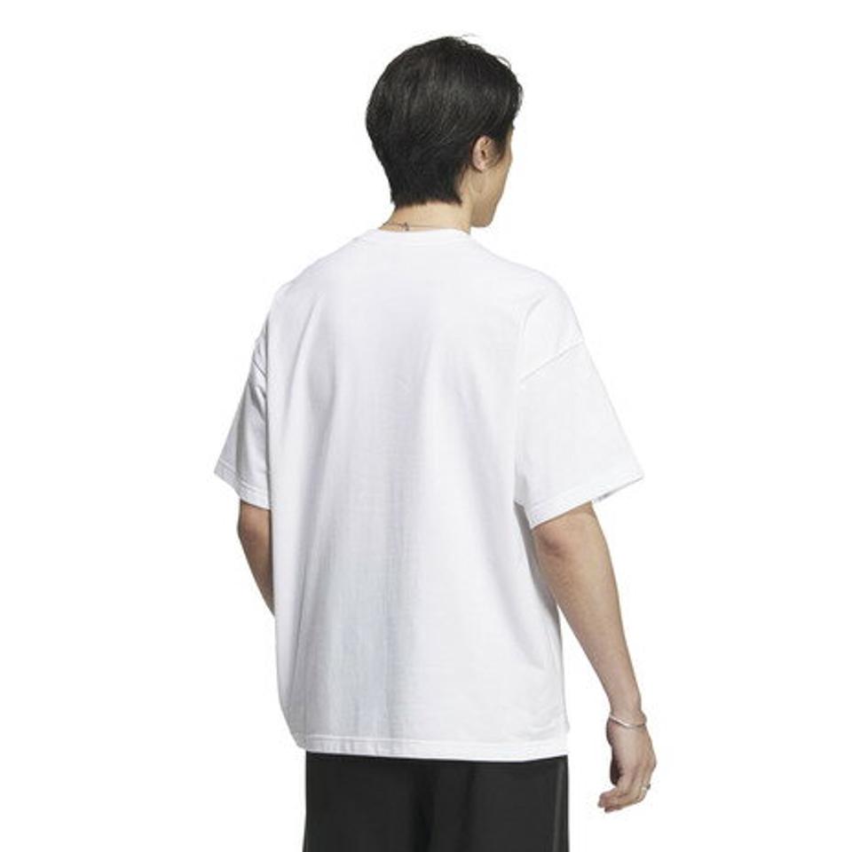 アディダス（adidas）（メンズ）オーバーサイズ シルエット ヘビーコットン ポケットTシャツ IJG09-IK4288