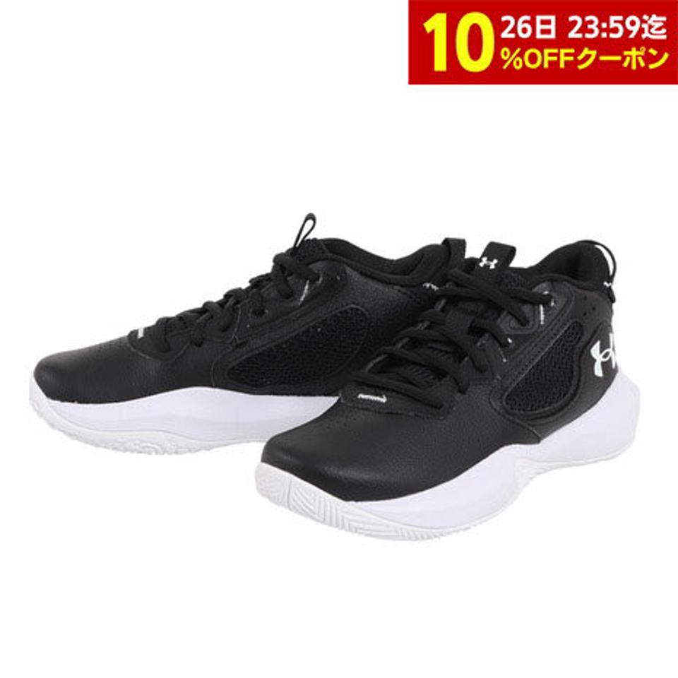 アンダーアーマー（UNDER ARMOUR）（レディース、キッズ）バスケットシューズ バッシュ ロックダウン6 SYN 3026538 001