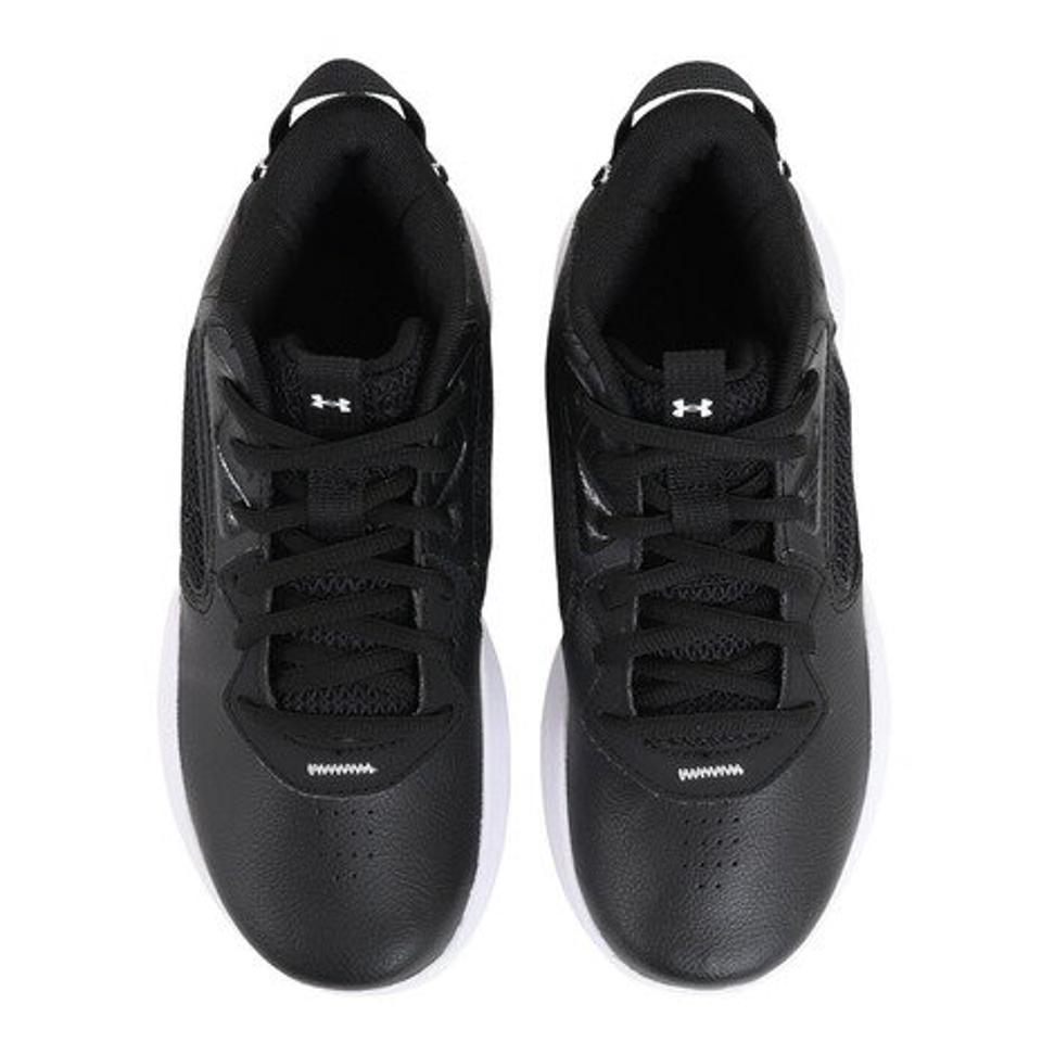 アンダーアーマー（UNDER ARMOUR）（レディース、キッズ）バスケットシューズ バッシュ ロックダウン6 SYN 3026538 001