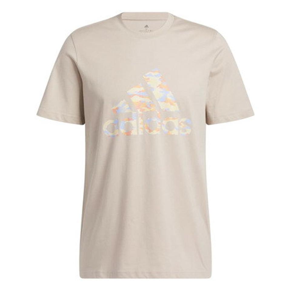 アディダス（adidas）（メンズ）半袖Tシャツ メンズ カモ EKH83-HS3216