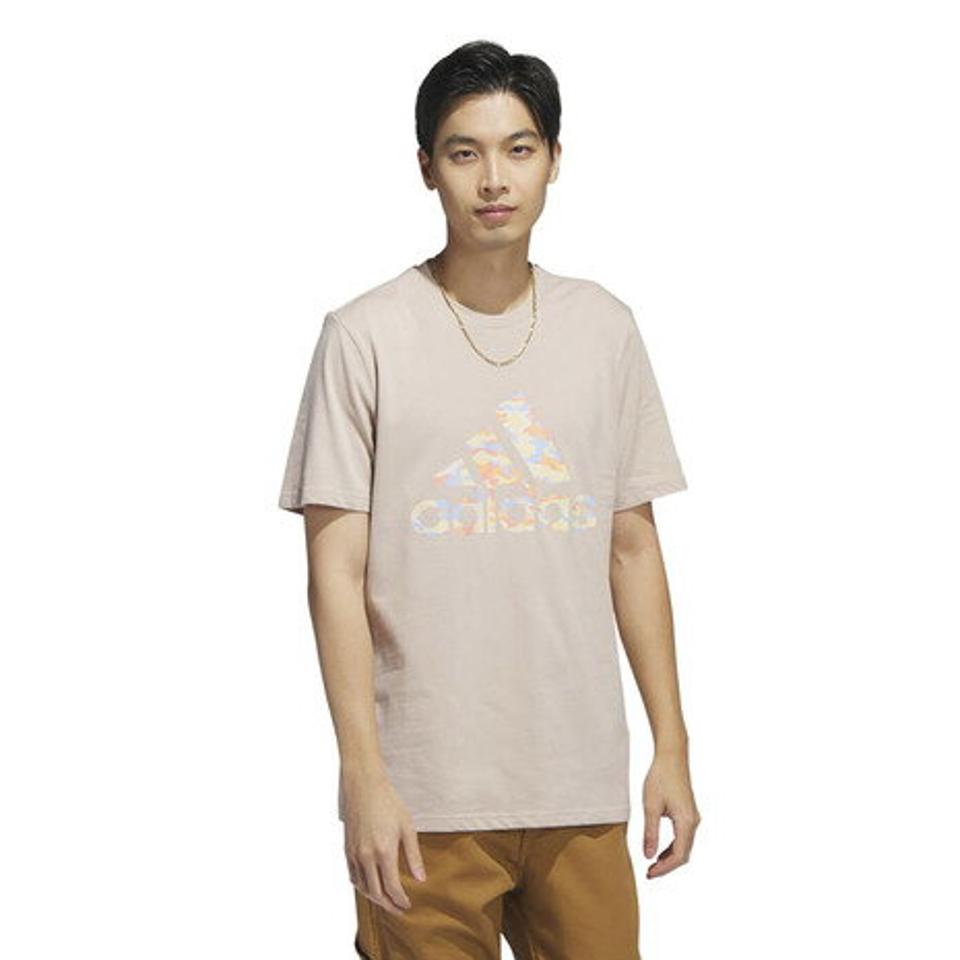 アディダス（adidas）（メンズ）半袖Tシャツ メンズ カモ EKH83-HS3216