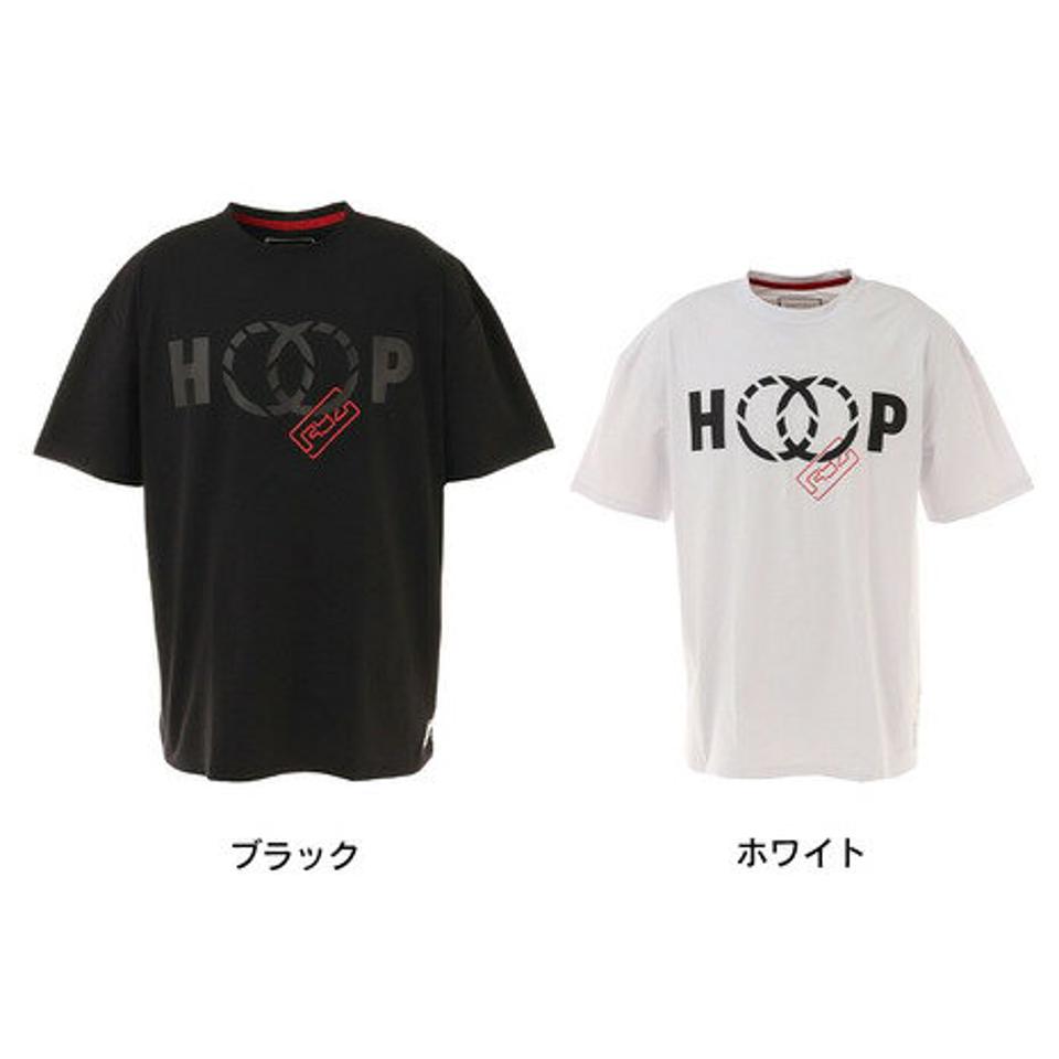 ライズ（RYZ）（メンズ） バスケットボールウェア HOOP ショートスリーブシャツ 751R1CD4521