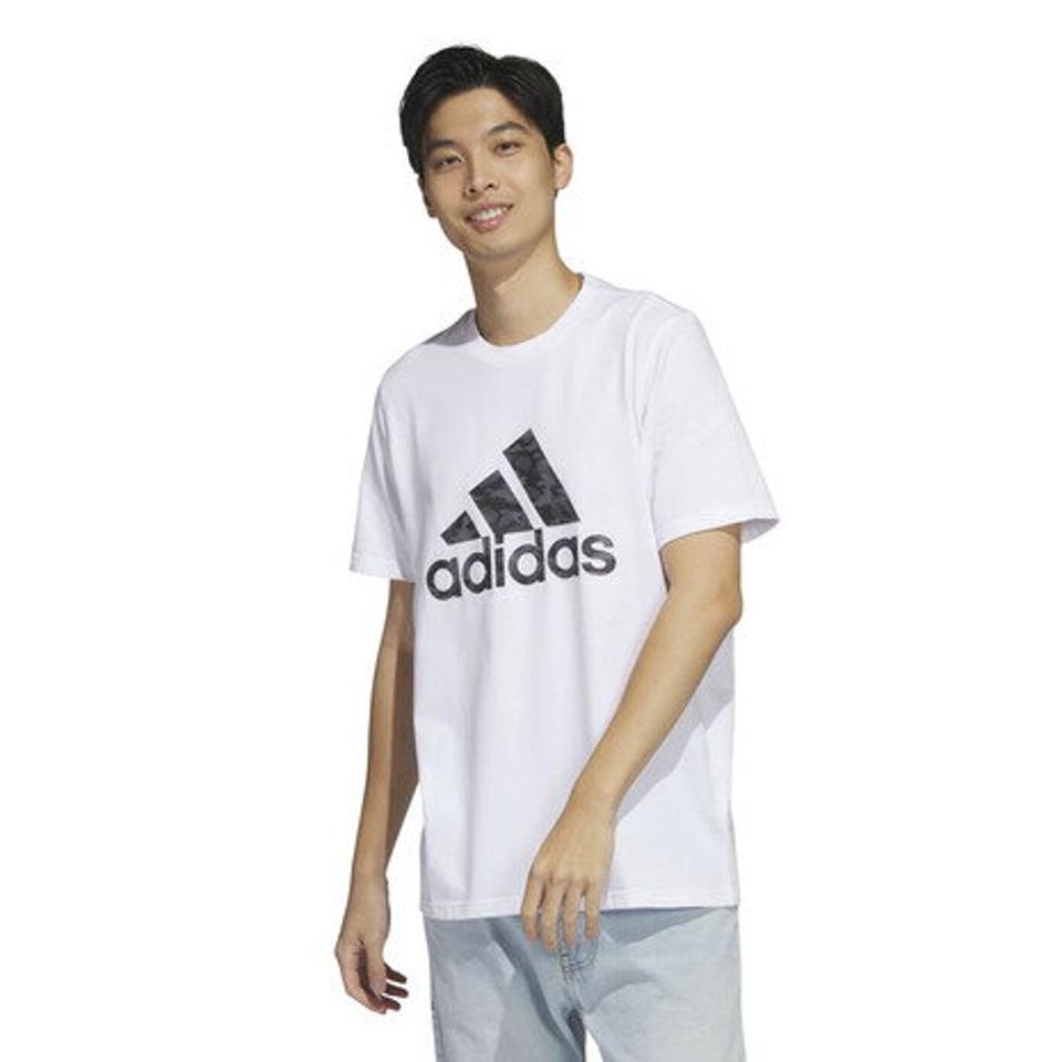 【ポイント10倍！9/11 1:59まで】アディダス（adidas）（メンズ）半袖Tシャツ メンズ 白 カモ EKH83-HA7212 HS3216 HS3215