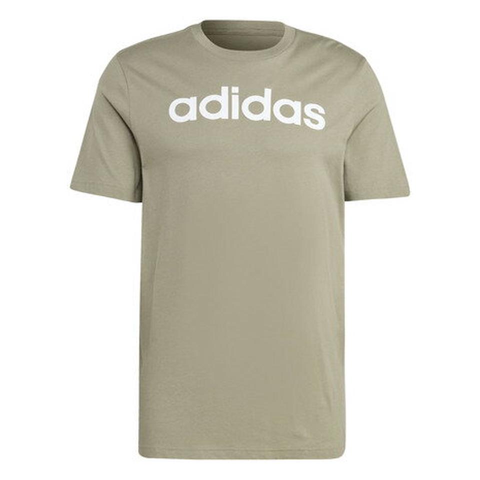 アディダス（adidas）（メンズ）半袖Tシャツ メンズ エッセンシャルズ リニア刺しゅう ECQ98-IC9297