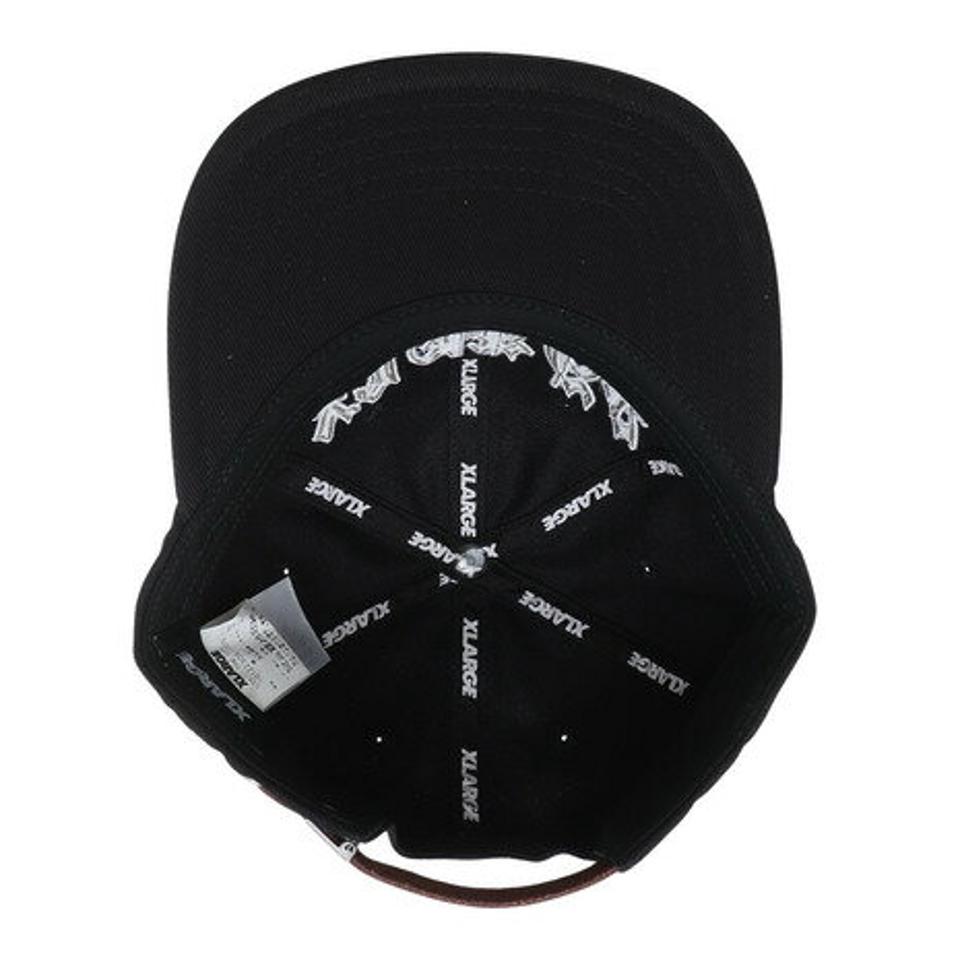 エクストララージ（XLARGE）（メンズ、レディース）ARC ロゴ キャップ 101223051005-BLACK