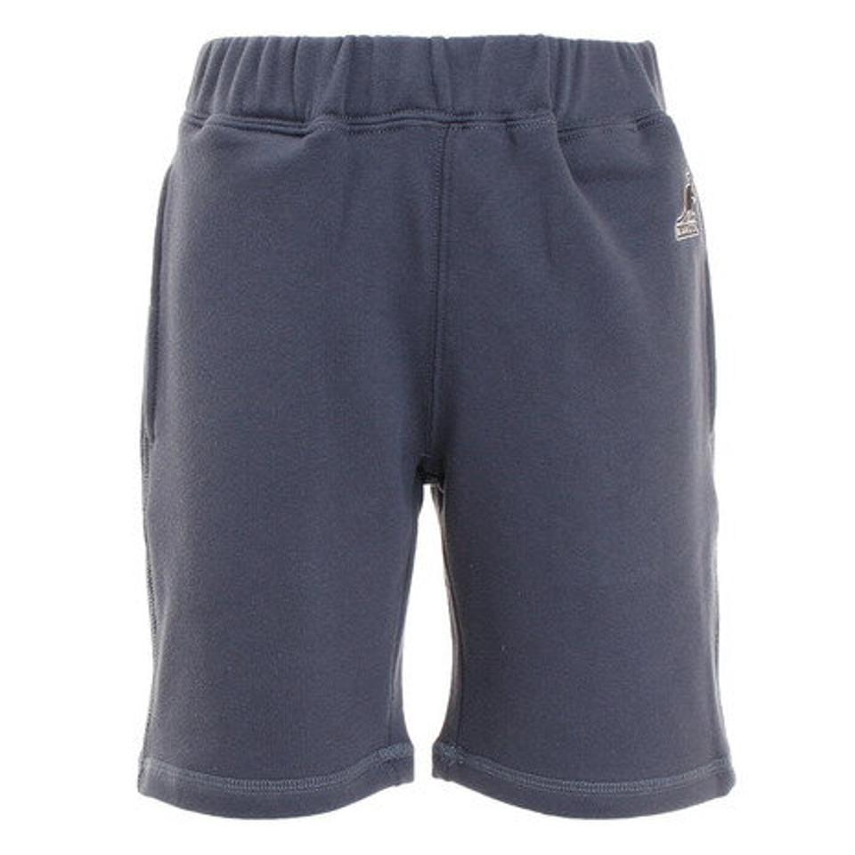 カンゴール（KANGOL）（キッズ）裏毛ハーフパンツ 887229 BLUE