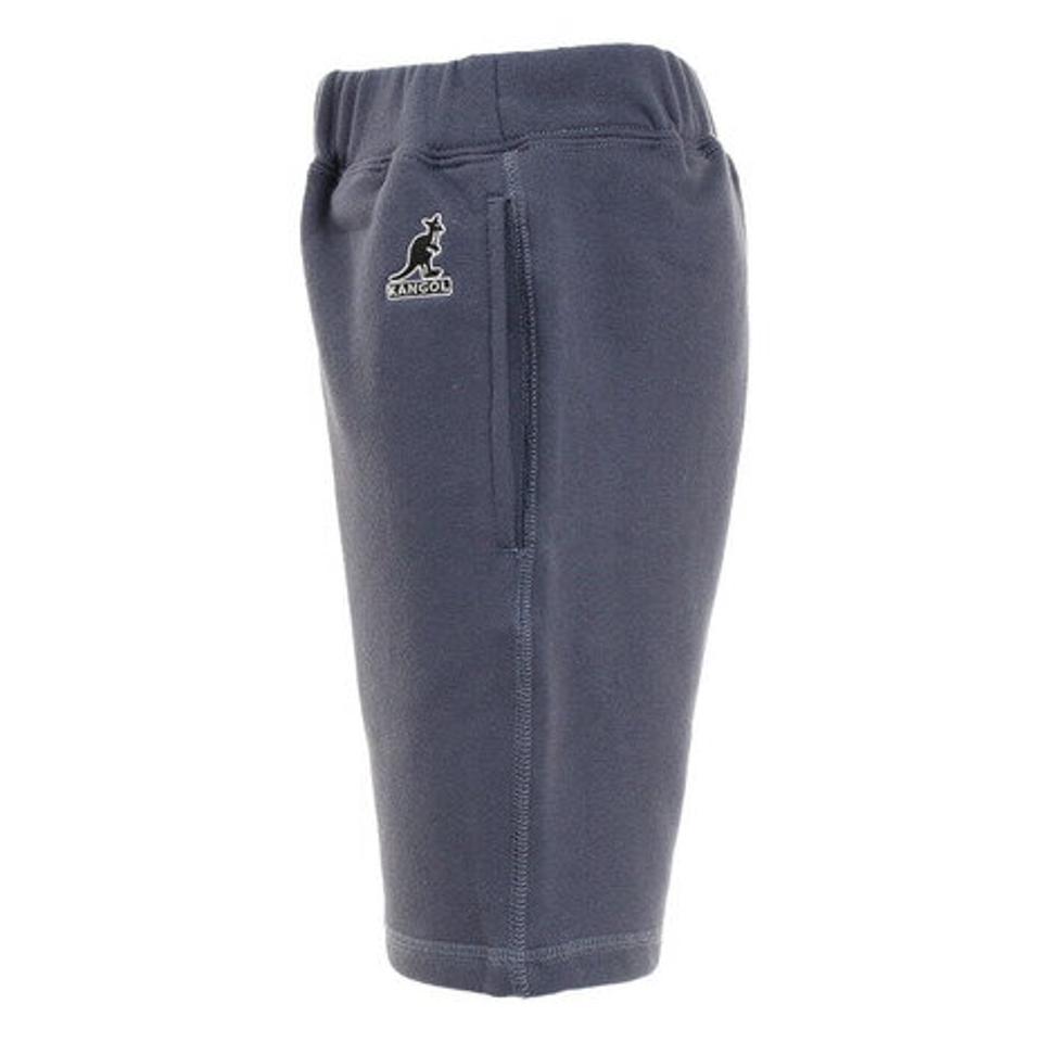 カンゴール（KANGOL）（キッズ）裏毛ハーフパンツ 887229 BLUE