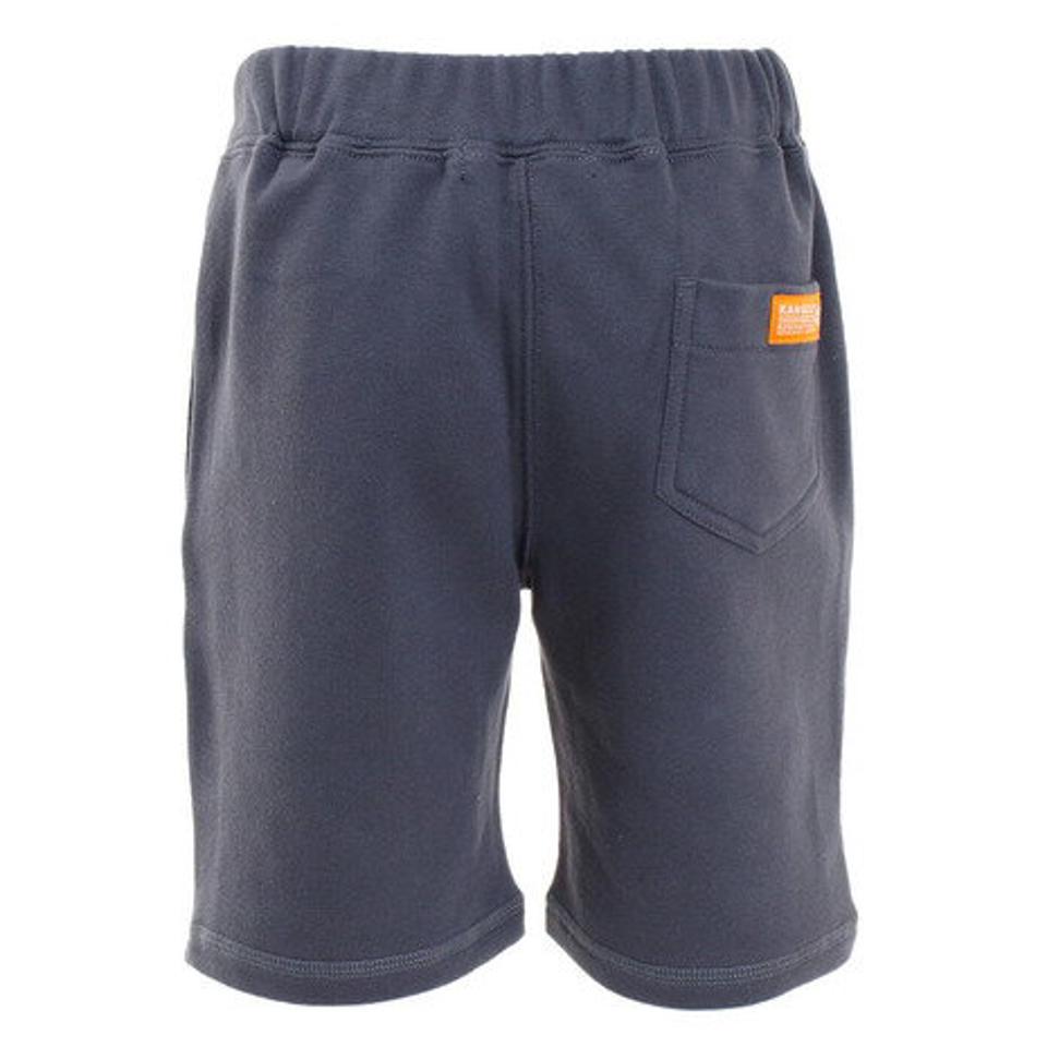 カンゴール（KANGOL）（キッズ）裏毛ハーフパンツ 887229 BLUE
