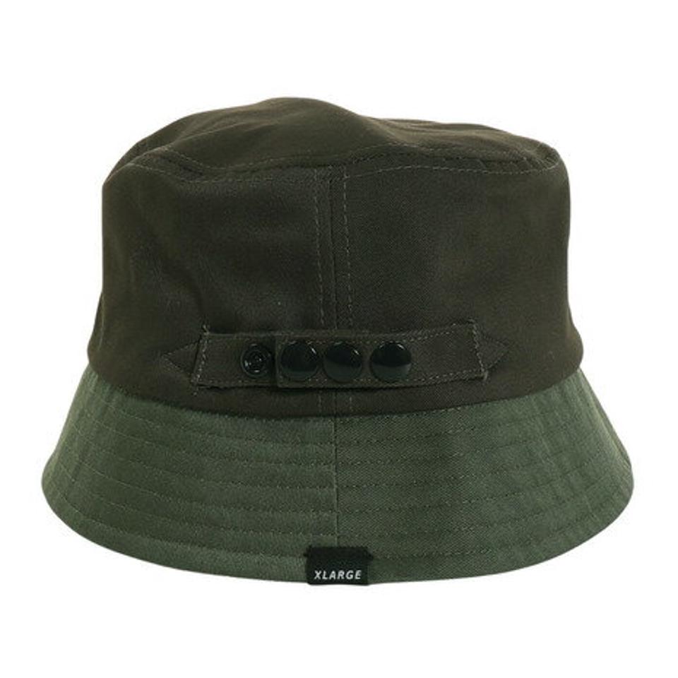 エクストララージ（XLARGE）（メンズ、レディース）HEAVY ツイルハット 101223051001-OLIVE
