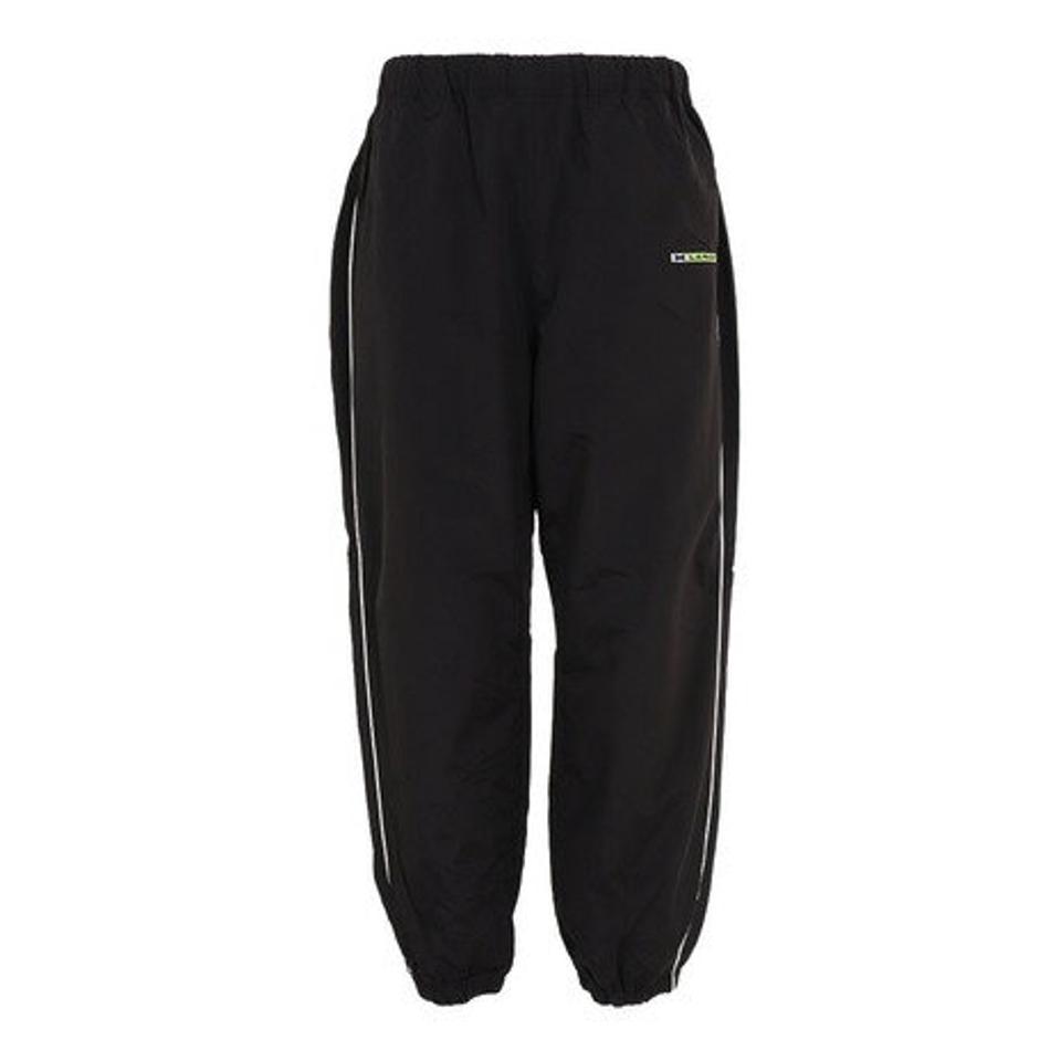 エクストララージ（XLARGE）（メンズ）パイピング ナイロンパンツ 101223031014-BLACK