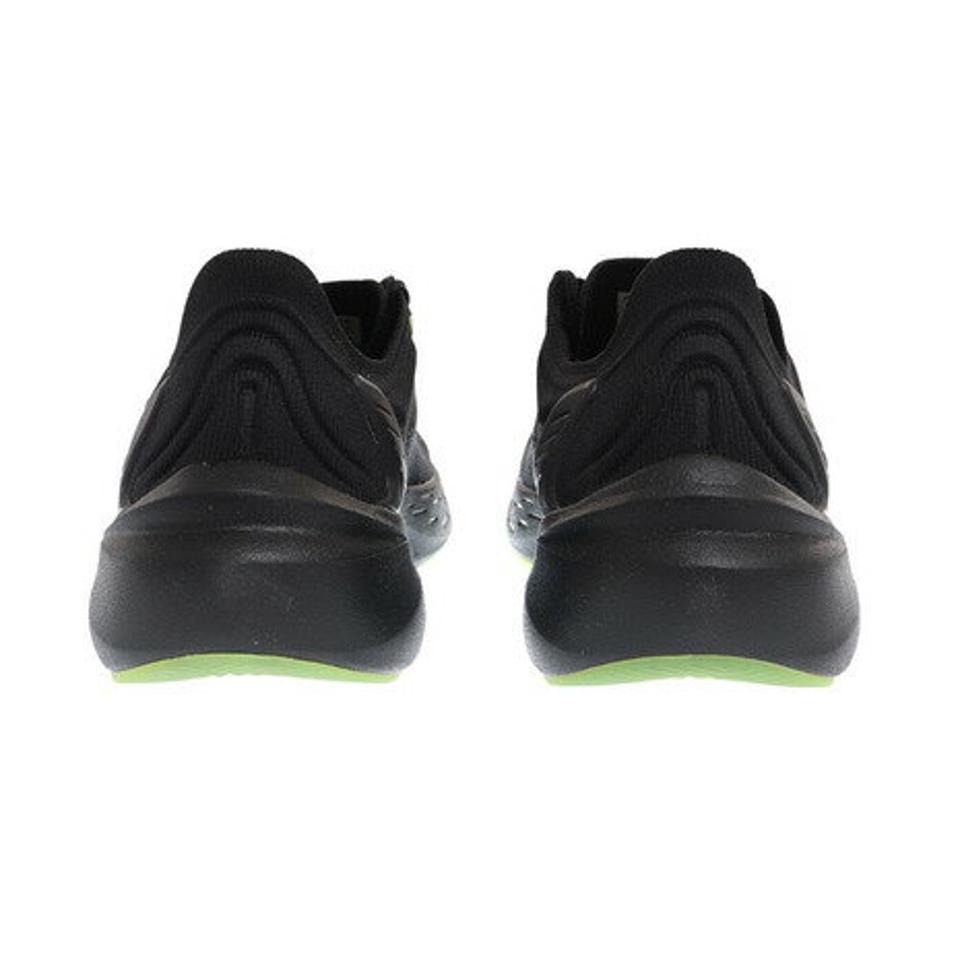 デサント（DESCENTE）（メンズ）スニーカー 黒 エザナイト ENERZITE GT ILLUSION RUNNER S0313RRN82 BLK0 カジュアル 通勤 通学