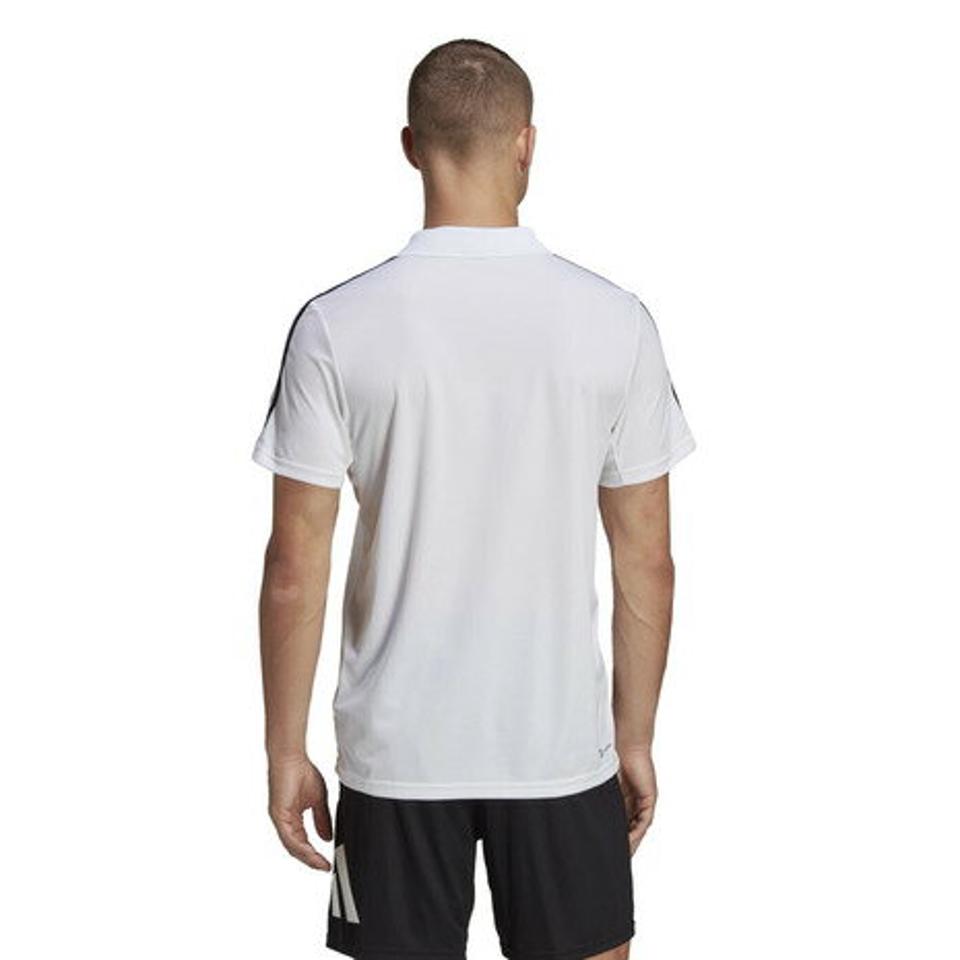 【20%OFFクーポン対象！6/11まで】アディダス（adidas）（メンズ）トレイン エッセンシャルズ ピケ スリーストライプス トレーニング ポロシャツ BXH46-IB8109