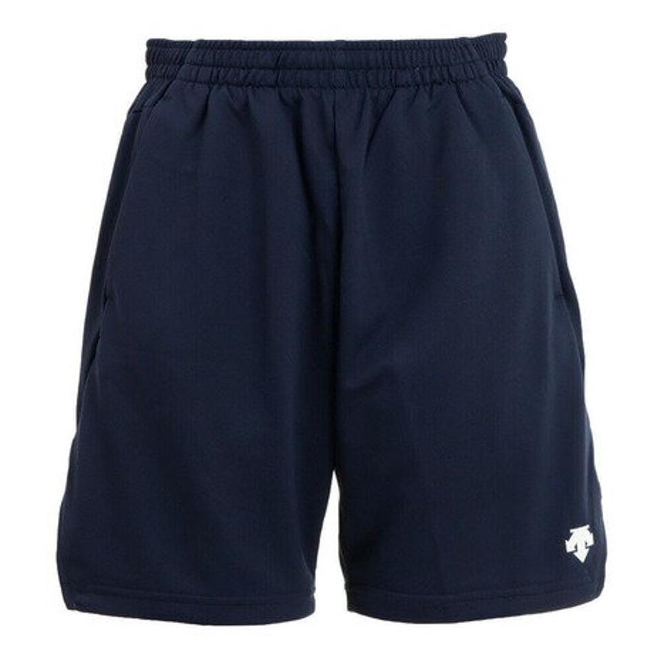 【3点10％OFFクーポン対象！10/26まで】デサント（DESCENTE）（レディース）バレーボールウェア レディース プラクティスパンツ DVWTJD80 NV 股下L寸16cm