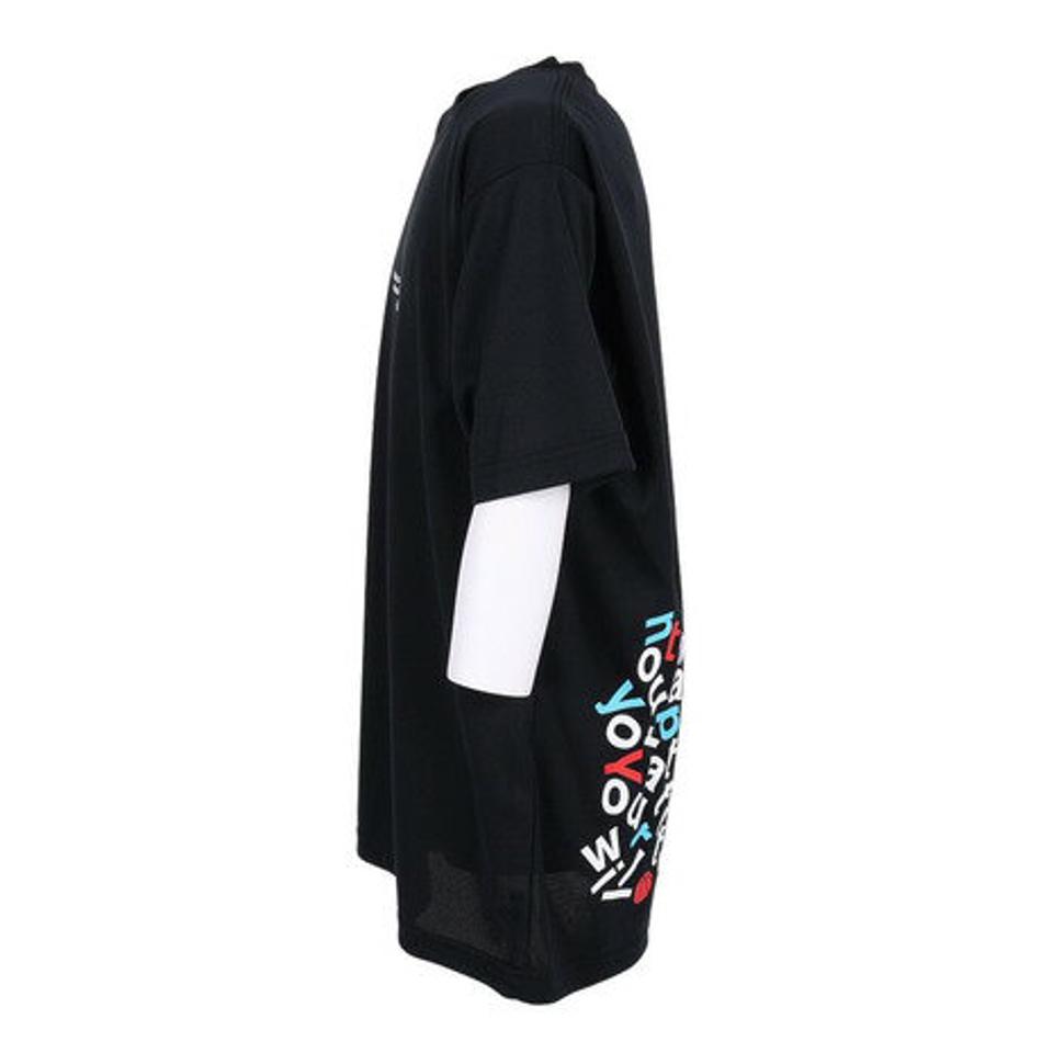 【3/25 24h限定 エントリー&対象3店舗買い回りで最大P10倍!】エックスティーエス(XTS)(キッズ)バスケットボールウェア ジュニア プリント半袖Tシャツ 751TS3CD0008