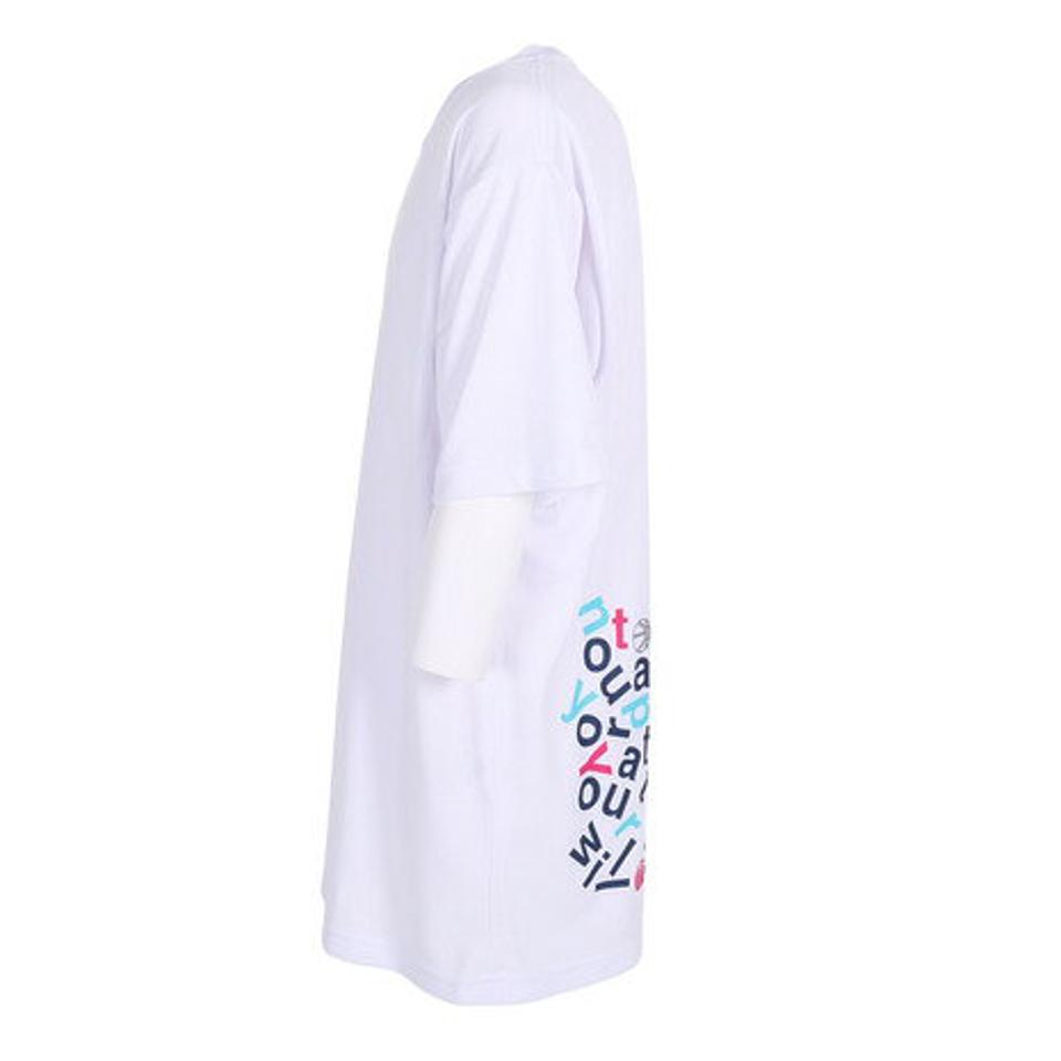 【3/25 24h限定 エントリー&対象3店舗買い回りで最大P10倍!】エックスティーエス(XTS)(キッズ)バスケットボールウェア ジュニア プリント半袖Tシャツ 751TS3CD0008