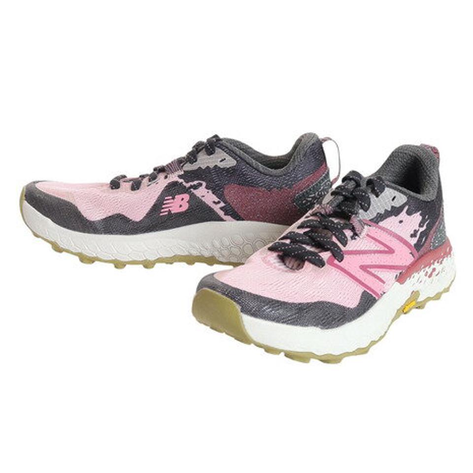 ニューバランス（new balance）（レディース）カジュアルシューズ フレッシュフォーム Fresh Foam X Hierro v7 ピンク WTHIERO7B スニーカー