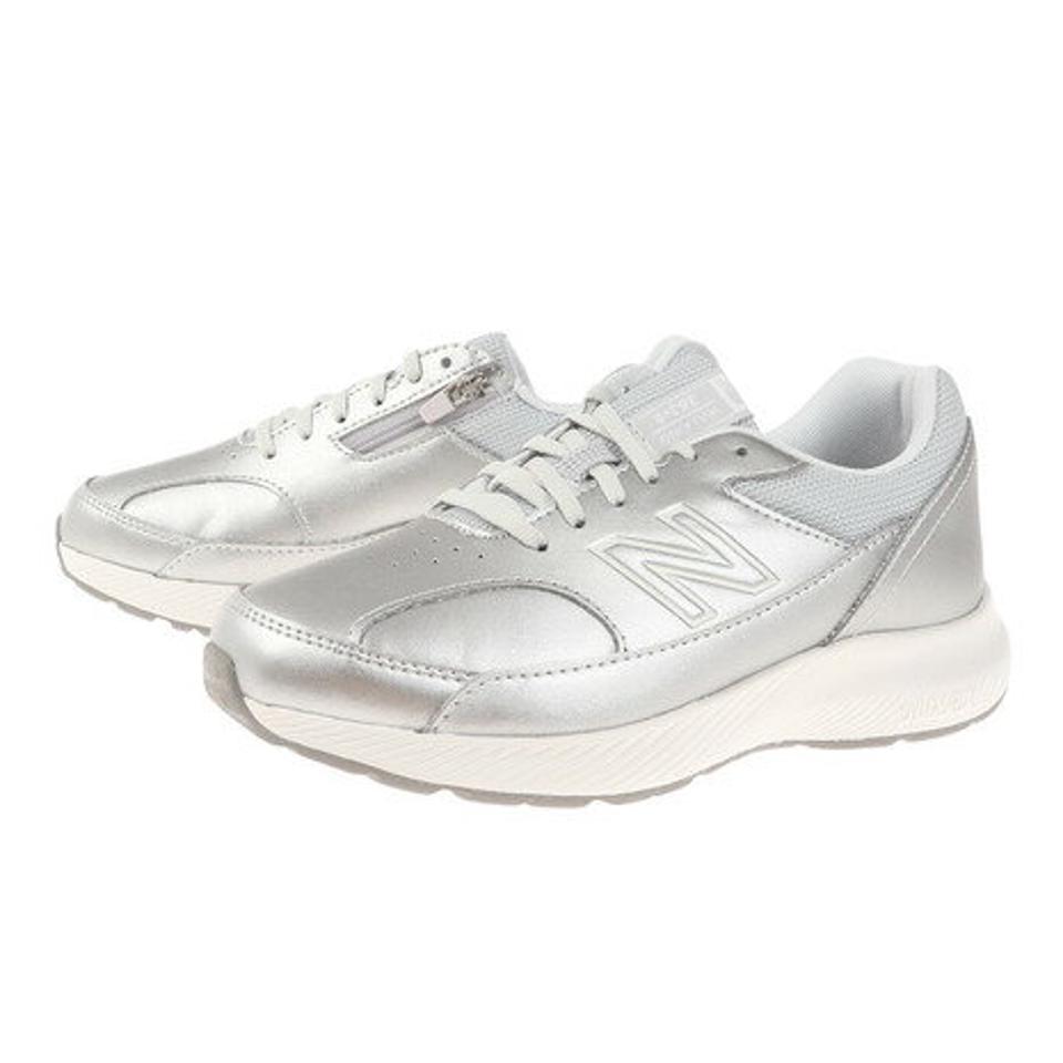 ニューバランス（new balance）（レディース）スニーカー ダイナソフト 363 v8 シルバー WW363SI82E ウォーキング ファスナークロージャ— タウン 日常履き