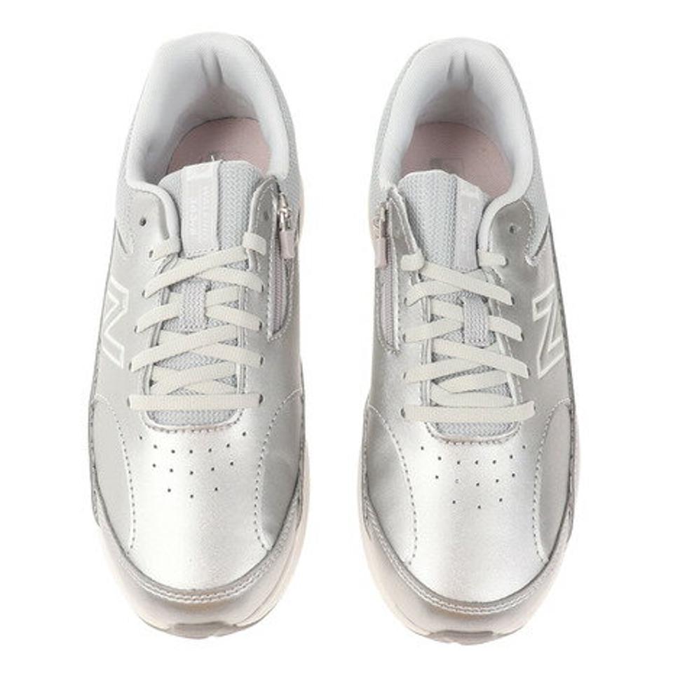 ニューバランス（new balance）（レディース）スニーカー ダイナソフト 363 v8 シルバー WW363SI82E ウォーキング ファスナークロージャ— タウン 日常履き