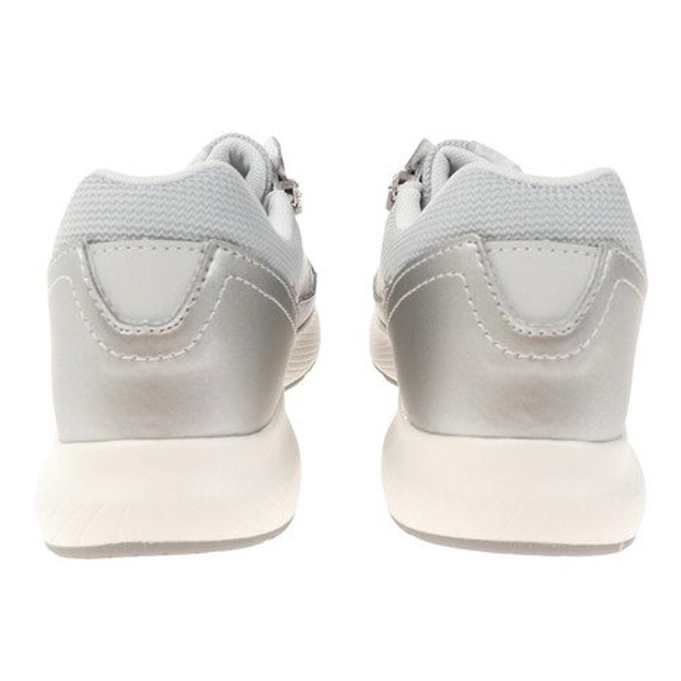ニューバランス（new balance）（レディース）スニーカー ダイナソフト 363 v8 シルバー WW363SI82E ウォーキング ファスナークロージャ— タウン 日常履き