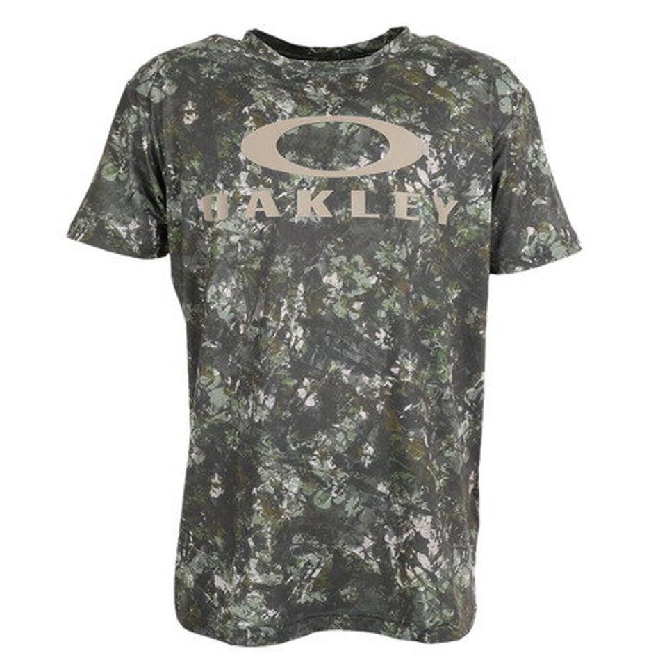 オークリー（OAKLEY）（メンズ）半袖Tシャツ メンズ ENHANCE QD SS TEE GRAPHIC EVO FOA405182