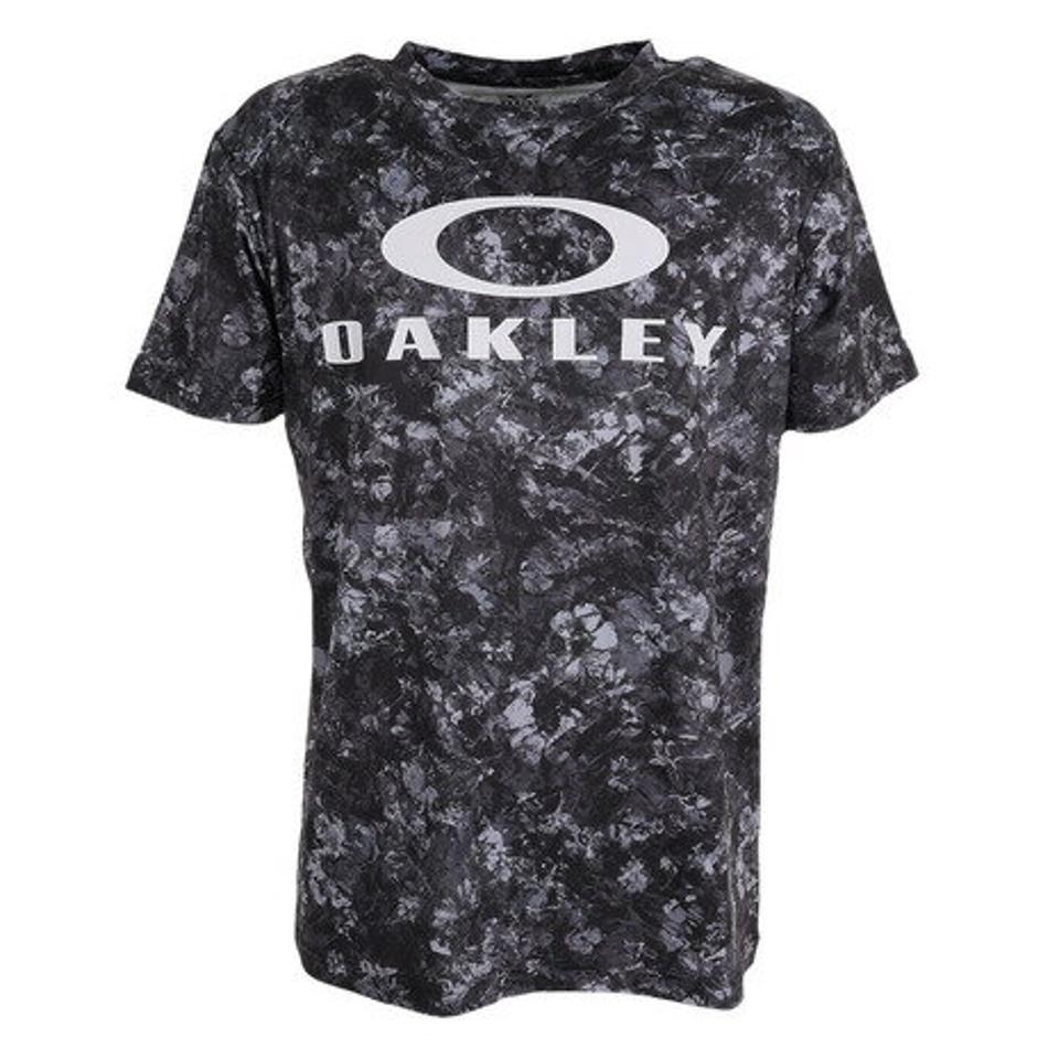 【スポーツデー エントリーでP5倍！4/3 9:59迄】オークリー（OAKLEY）（メンズ）ENHANCE QD SS TEE GRAPHIC EVO 半袖Tシャツ FOA405182-00G
