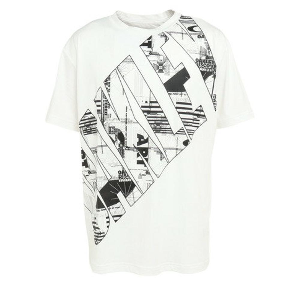 オークリー(OAKLEY)(メンズ)ENHANCE QD 半袖Tシャツ BOLD EVO 2.0 FOA405181-100