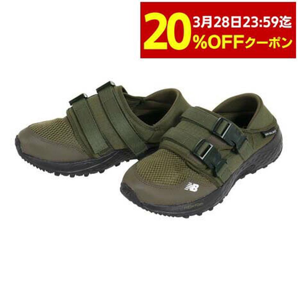 ニューバランス（new balance）（メンズ）スニーカー フレッシュ フォーム 700 v1 カーキ UA700KH1D スポーツ シューズ タウン ウォーキング ベルト付き