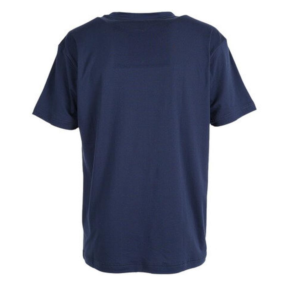 オークリー（OAKLEY）（メンズ）Tシャツ 半袖 メンズ 吸汗速乾 UVカット UPF50+ 抗菌防臭 ネイビー ENHANCE QD SS TEE FOA405179-6DG