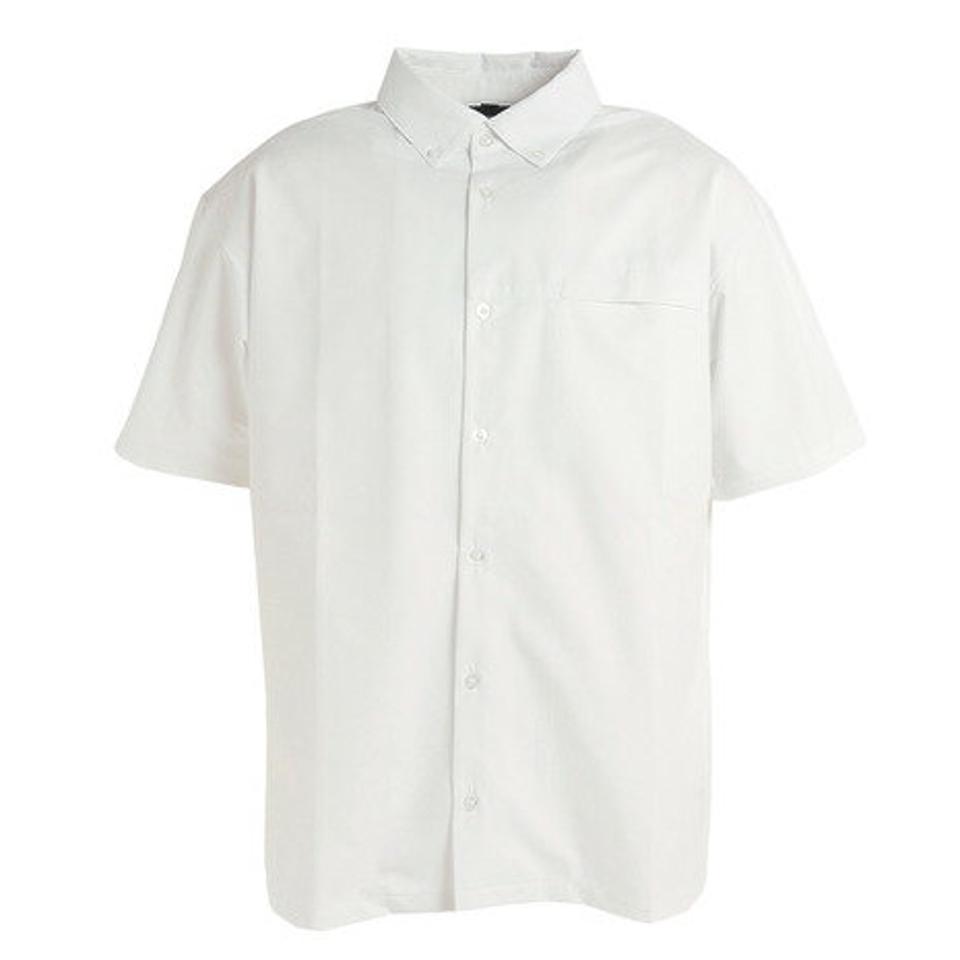 オークリー（OAKLEY）（メンズ）半袖シャツ メンズ ENHANCE MULTI SS WOVEN SHIRTS FOA405157-100