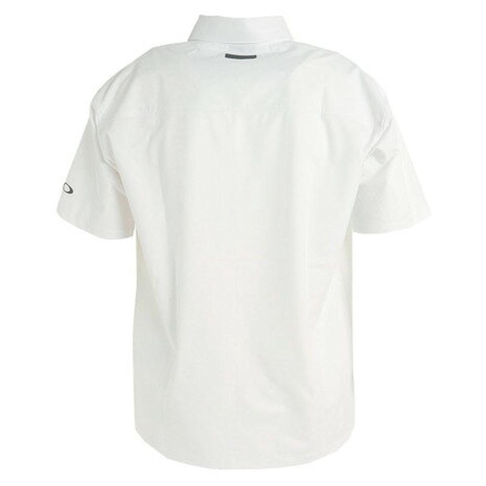 オークリー（OAKLEY）（メンズ）半袖シャツ メンズ ENHANCE MULTI SS WOVEN SHIRTS FOA405157-100