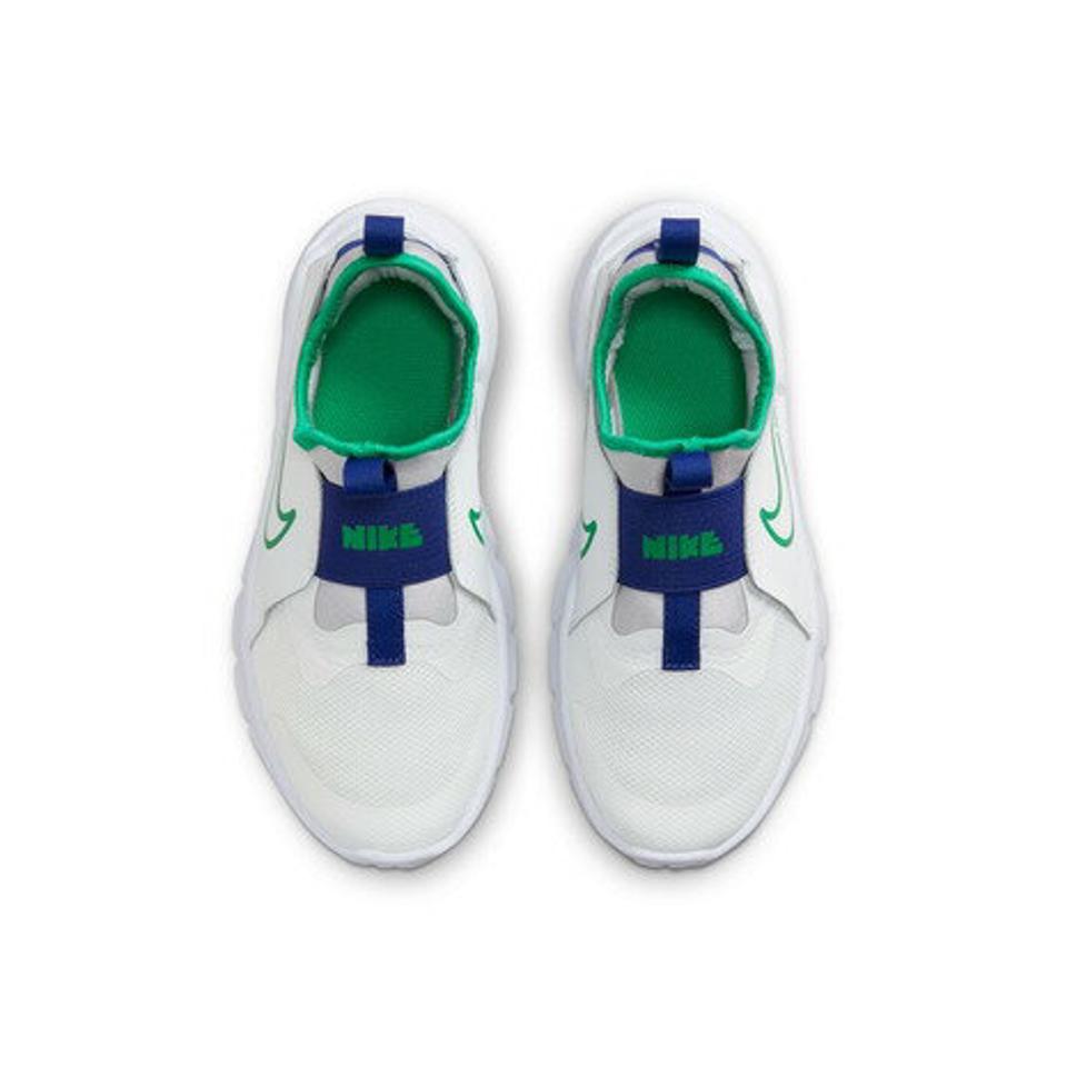 ナイキ（NIKE）（キッズ）ジュニアスニーカー フレックス ランナー 2 ホワイト DJ6040-102 スニーカー カジュアル シューズ 登園 登校 公園 運動