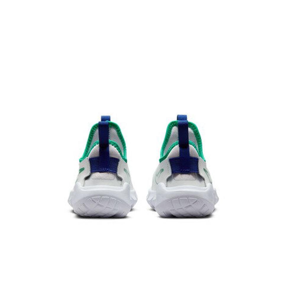 ナイキ（NIKE）（キッズ）ジュニアスニーカー フレックス ランナー 2 ホワイト DJ6040-102 スニーカー カジュアル シューズ 登園 登校 公園 運動
