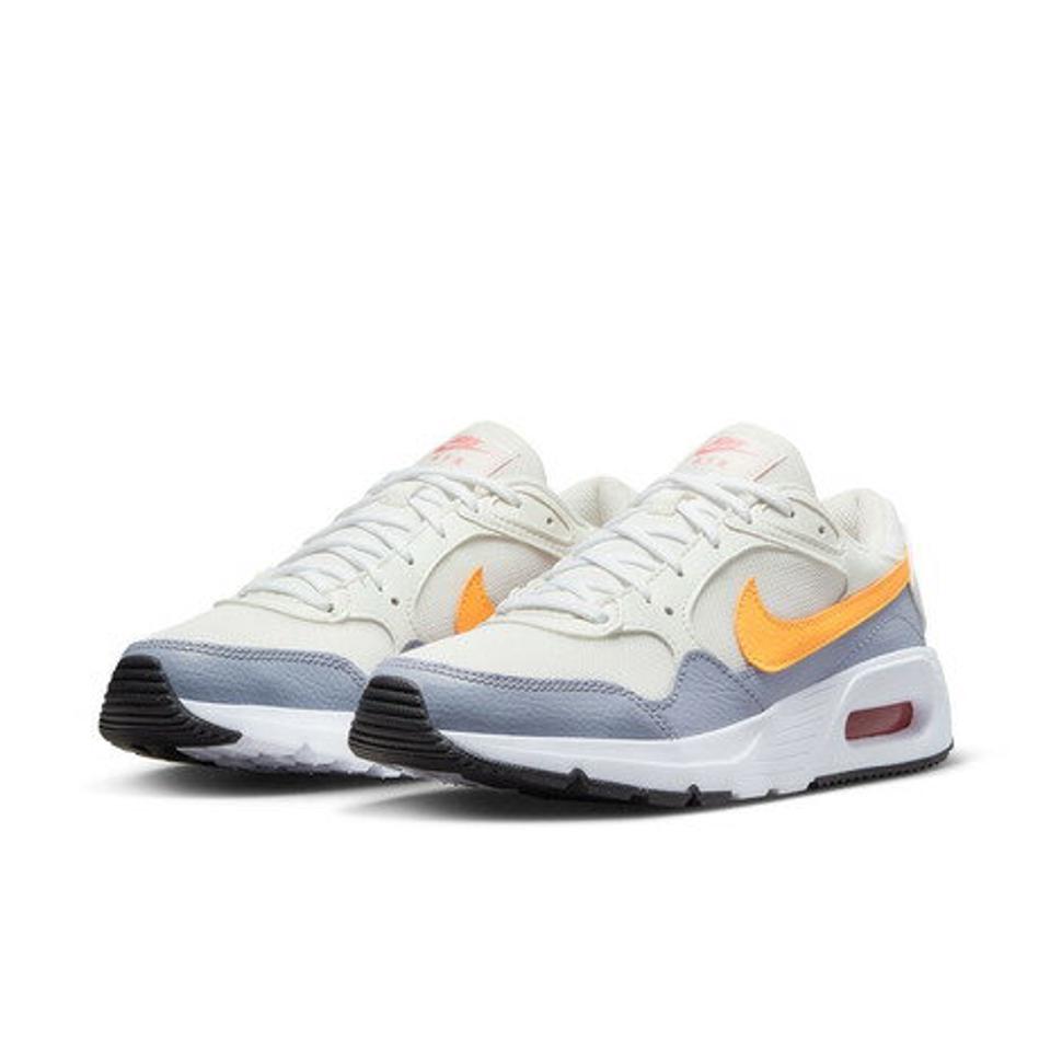 【10/25 24h限定 エントリー＆対象3店舗買い回りで最大P10倍！】ナイキ（NIKE）（キッズ）ジュニア スニーカー エア マックス SC GS ホワイト CZ5358-116 スポーツ カジュアル シューズ 日常履き 軽量 クッション性