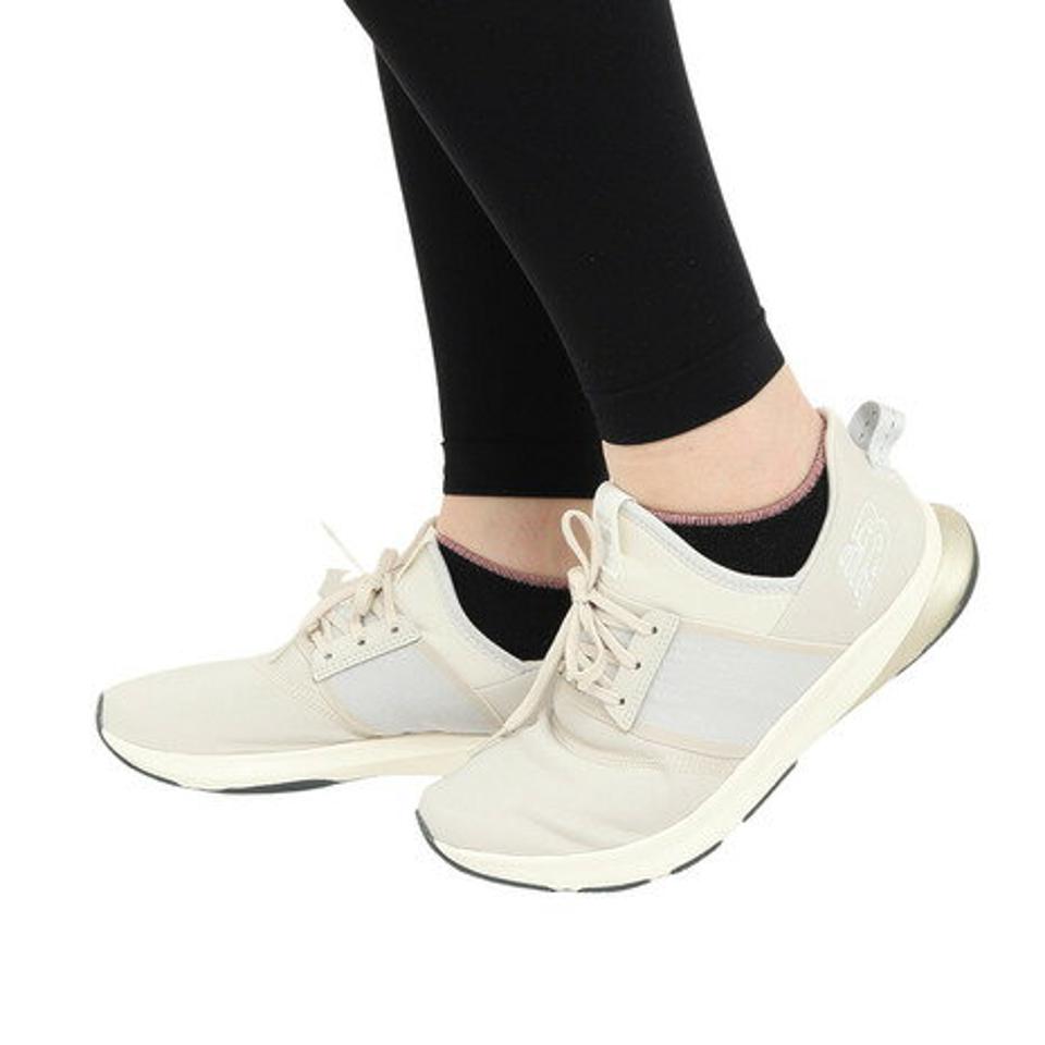 ニューバランス（new balance）（レディース）ジムシューズ WXNRGGS3 D ダイナソフトNB ナージャイズ DynaSoft NB Nergize ベージュ スニーカー トレーニング