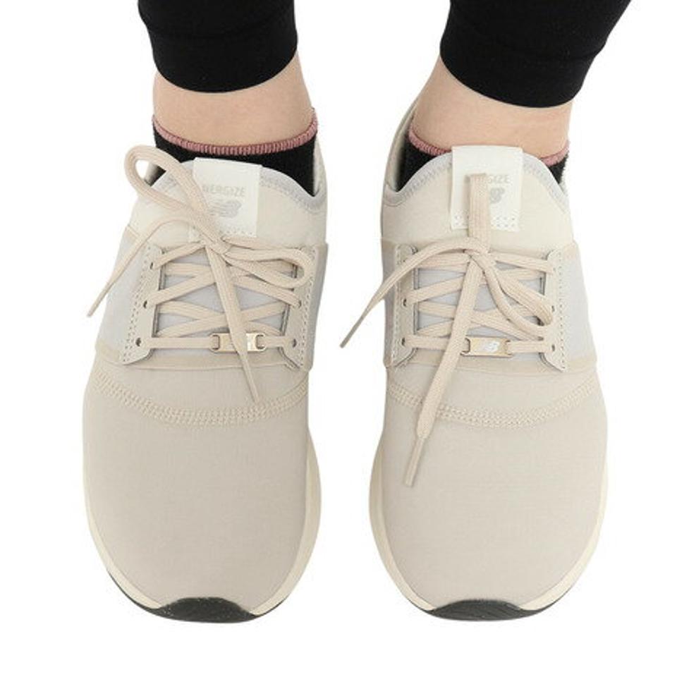 ニューバランス（new balance）（レディース）ジムシューズ WXNRGGS3 D ダイナソフトNB ナージャイズ DynaSoft NB Nergize ベージュ スニーカー トレーニング