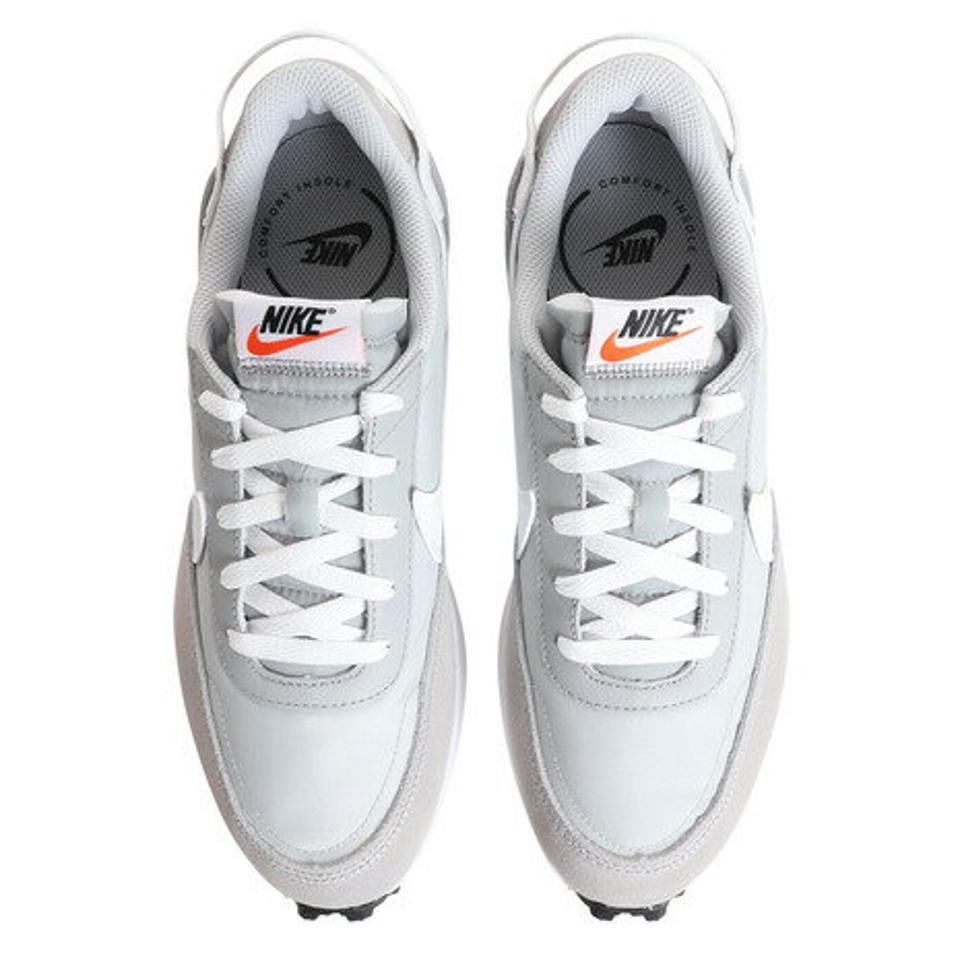 ナイキ（NIKE）（メンズ）スニーカー ワッフル デビュー グレー DH9522-003 スポーツ カジュアル シューズ タウン 日常履き デイリーユース 耐久性 軽量