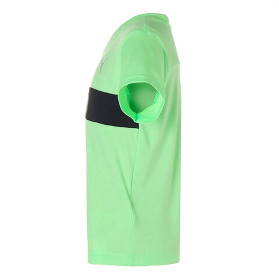 【12/10 24h限定 エントリー＆対象4店舗買い回りで最大P10倍！】プーマ（PUMA）（キッズ）ボーイズ ACTIVE SPORTS ポリ グラフィック 半袖 Tシャツ 675822 34 FYEL