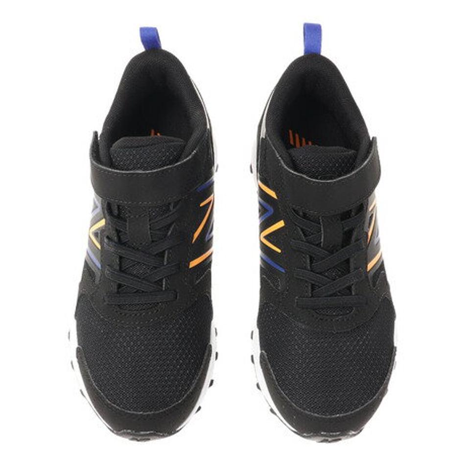 ニューバランス（new balance）（キッズ）スポーツシューズ Fresh Foam 650 v1 BH1 フレッシュ フォーム ブラック YU650BH1 W スニーカー ベルクロ