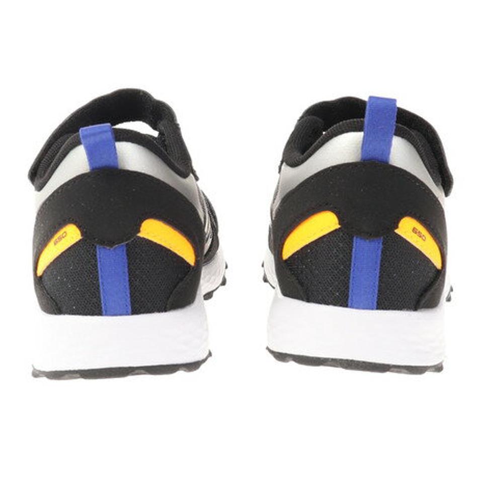 ニューバランス（new balance）（キッズ）スポーツシューズ Fresh Foam 650 v1 BH1 フレッシュ フォーム ブラック YU650BH1 W スニーカー ベルクロ