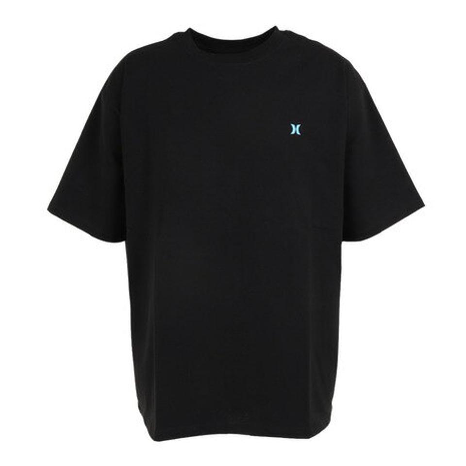 【1/25 24h限定 エントリー＆対象3店舗買い回りで最大P10倍！】ハーレー（HURLEY）（メンズ）OS BACK TD LOGO 半袖Tシャツ MSS2310021-BLK
