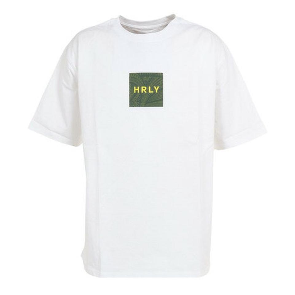 ハーレー（HURLEY）（メンズ）OS TRIBAL BOX 半袖Tシャツ MSS2310020-WHT