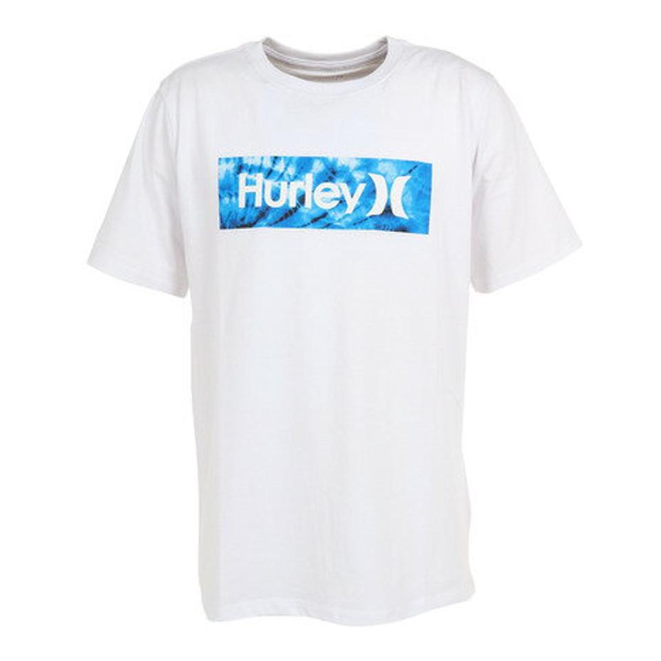 ハーレー（HURLEY）（メンズ）TIE-DYE BOX 半袖Tシャツ MSS2310002-WHT
