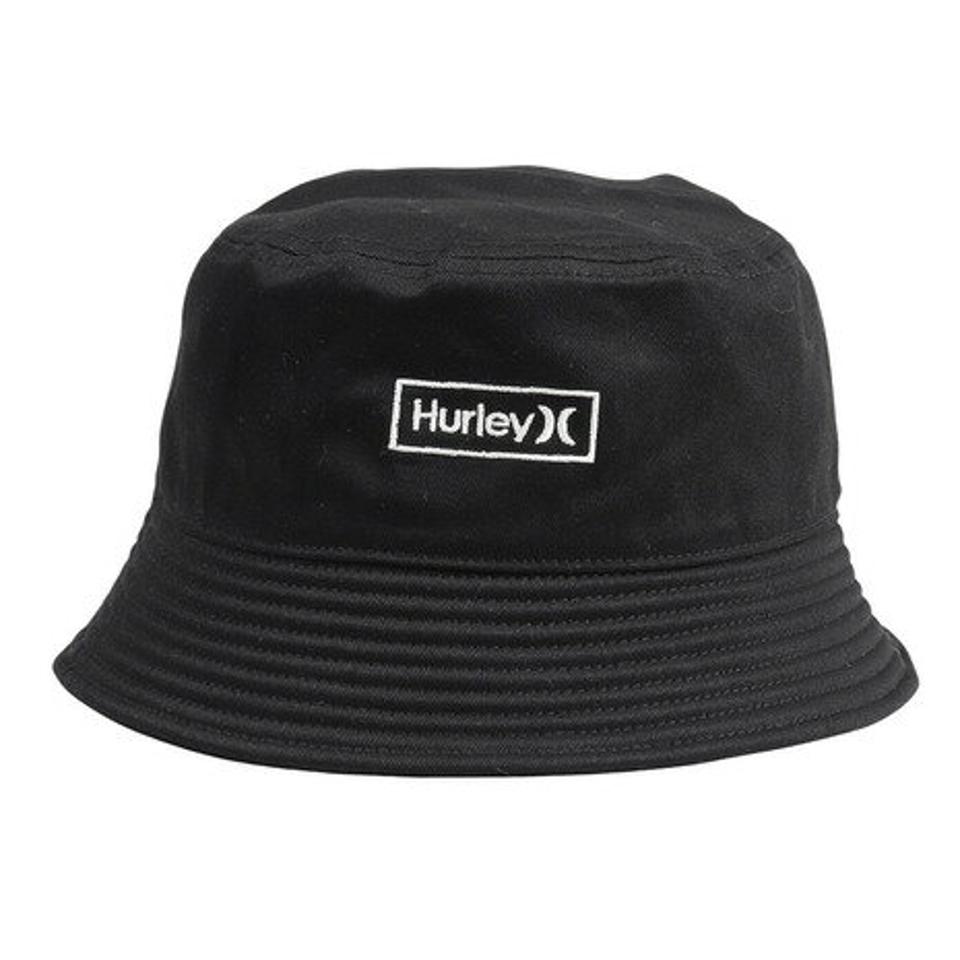 【7/17 9:59までエントリーでP5倍！】ハーレー（HURLEY）（メンズ）メンズ ONE AND ONLY バケットハット MHW2200003-BLK