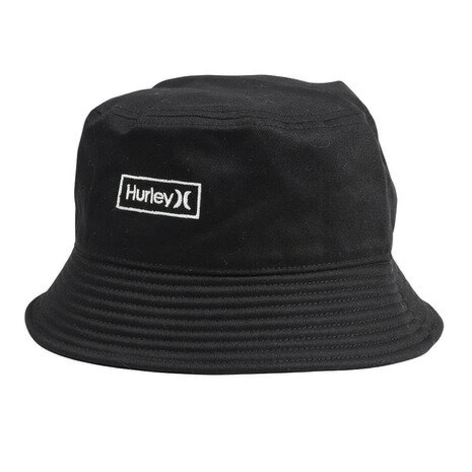 【7/17 9:59までエントリーでP5倍！】ハーレー（HURLEY）（メンズ）メンズ ONE AND ONLY バケットハット MHW2200003-BLK